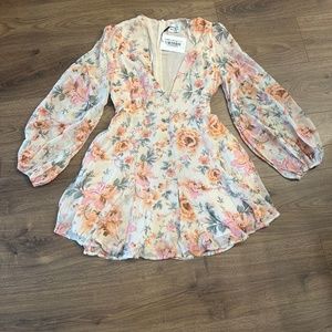 Brand New Hello Molly Floral Dress
